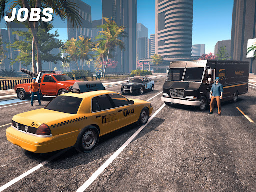Parking Master Multiplayer 2 - Simulation - games