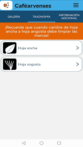 Caféarvenses Screen 2