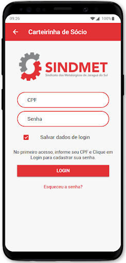 SINDMET Screen 3
