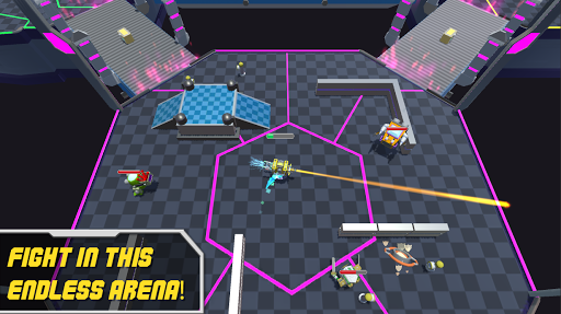 Mechs Rumble Blitz Screen 2