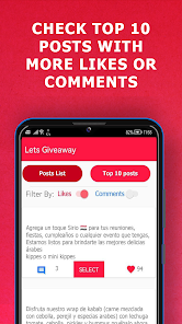 Captura 10 Lets Giveaway FOR INSTAGRAM android