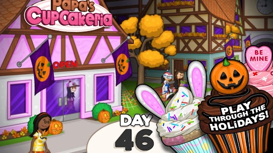 Papa’s Cupcakeria To Go! v1.1.3 Paid Apk Mod 5
