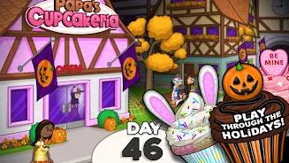 Papa's Cupcakeria To Go! screenshot 1