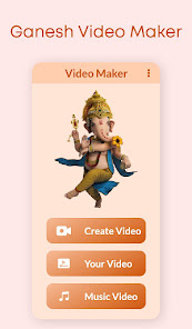 Ganesh Chaturthi Video Maker 1.0 APK + Mod (Unlimited money) إلى عن على ذكري المظهر