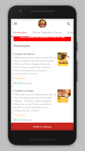Nonno Beppe Pizzaria Screen 2