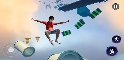 Only Go Up Parkour Games 3d