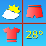 Cover Image of Télécharger Weatherproof - Weather & Clothes 4.6.6 APK