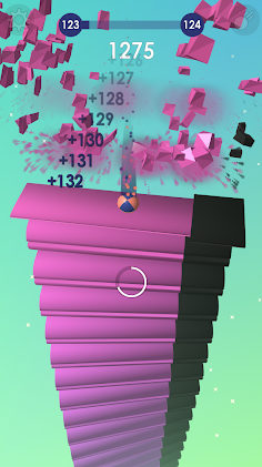 Ball: Blast colorful bricks 3d - Screenshot 4