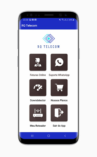 RQ Telecom Screen 3