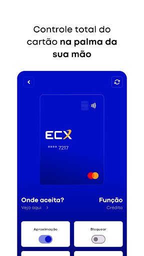 Ecx Pay - Mastercard Screen 3