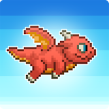 Hard To Fly: Flappy Dragon icon