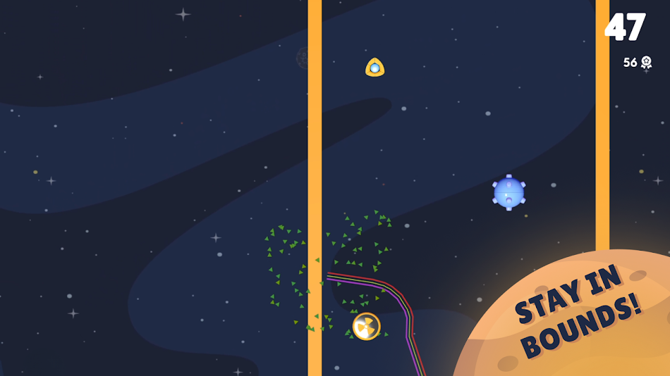 #8. Twisty Lines (Android) Podle: Famobi