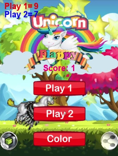 Flappy Unicorn