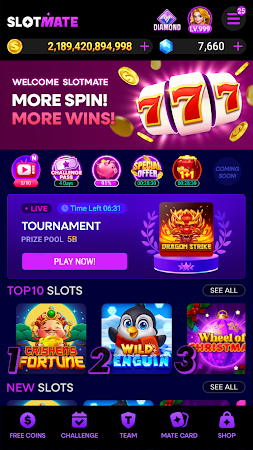 Game screenshot Slot Mate - Vegas Slot Casino hack