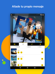 Screenshot 7 MoShow - Creador de Diapositiv android