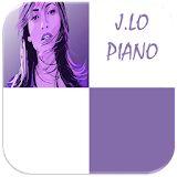 Jennifer Lopez Piano Tiles icon