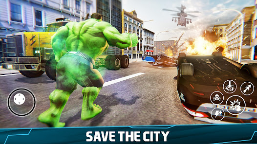 Screenshot 3 Muscle Hero Incredible Monster android