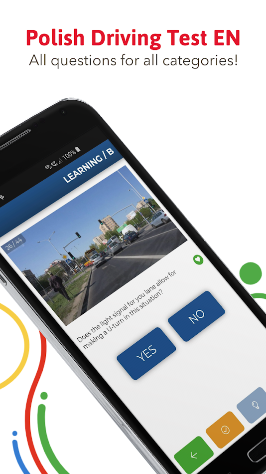 #3. Polish Driving Test EN IMAGE A (Android) 由: Grupa IMAGE Sp. z o.o.