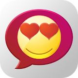 Fall in Love Emoticons icon