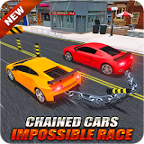 Chained Cars Impossible Tracks Racing Simulator icon