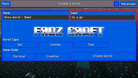 Froz Craft: Building Craft