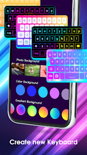 Neon LED Keyboard - RGB Lighting Colors  Screenshots 4