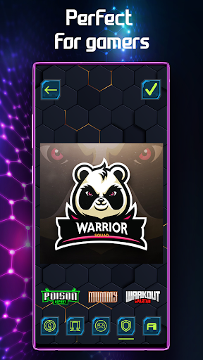 Gaming Logo Maker Design Ideas Screen 3