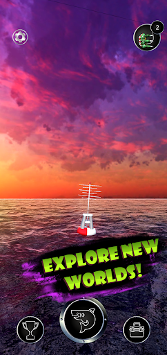 Android application Monster Fishing screenshort