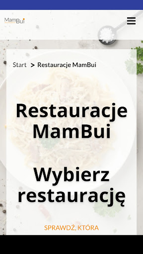 Android application Mambui screenshort