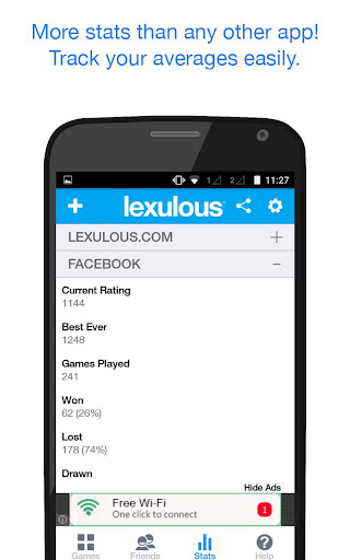 Lexulous Word Game 5.6.91 screenshots 6