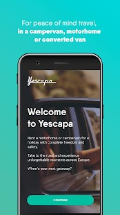 Yescapa - RV and campervan ren Screenshot