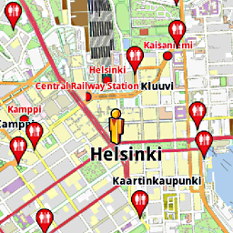 Icon image Helsinki Amenities Map