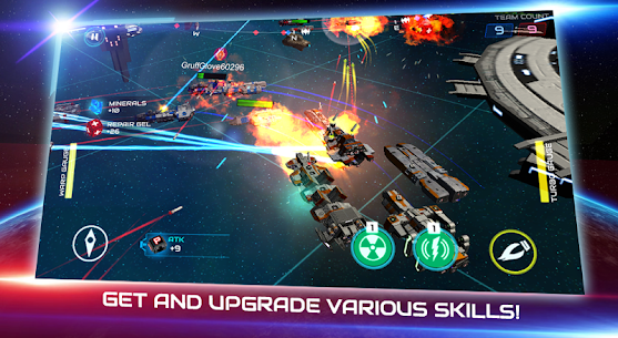 Starship battle  Full Apk Download 6