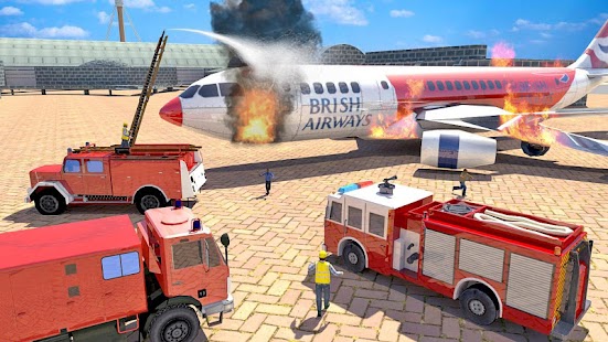 Fire Truck Simulator 2019 Screenshot