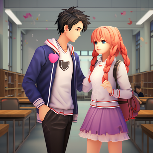 Anime Love Life: School Games