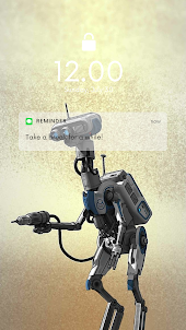 Robot HD Wallpaper