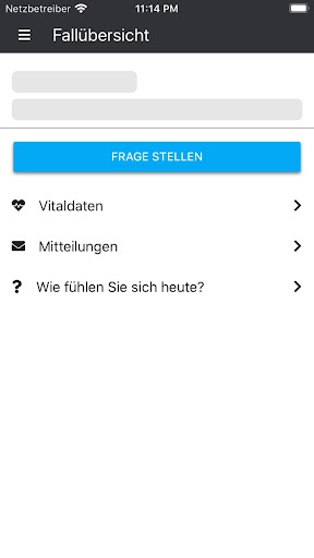 Android application comjoodoc EASY screenshort