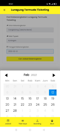 Android application Luragung Termuda screenshort