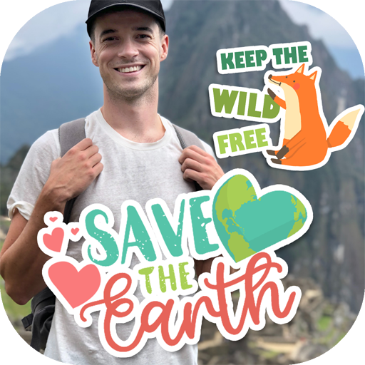 Save The Earth Stickers 1.0 Icon