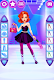screenshot of Superstar Dress Up Girls Games