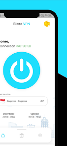 Blaze VPN - Secure VPN Proxy  screenshots 1