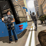 Cover Image of Download US Police Bus Transport Prison  APK
