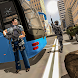 米国の警察バスの囚人輸送市のシューティングゲーム - Androidアプリ