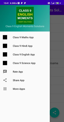 Class 9 English Moments NCERT  Screenshot 4 - AppWisp.com