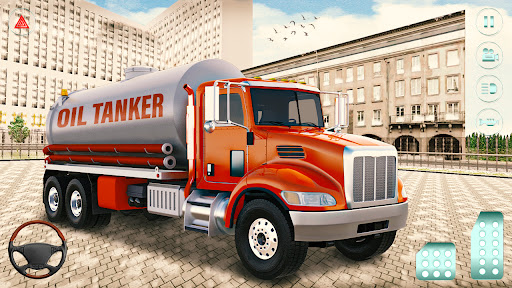 Oil Tanker Truck:Offroad Games Screen 3