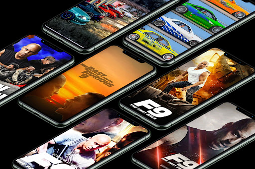 Android application Fast and Furious Wallpapers HD screenshort