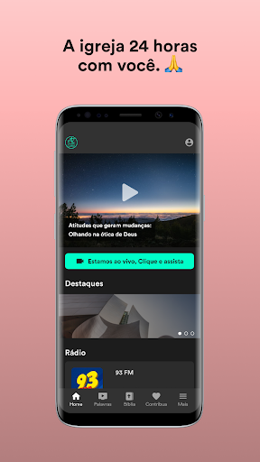 Android application Voz que clama screenshort