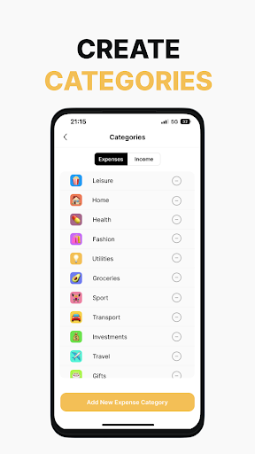 Soldi - Expense Tracker Budget screenshot 5