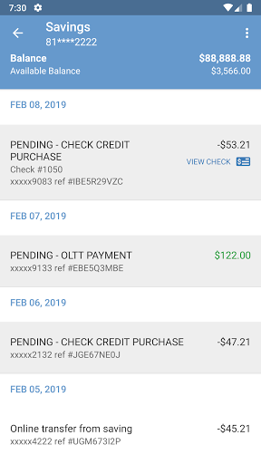 Bank of Winona Screenshot 4 - AppWisp.com