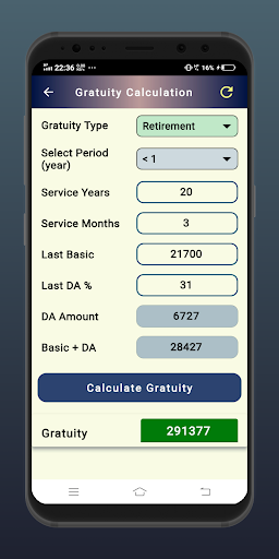 Gratuity Screen 2